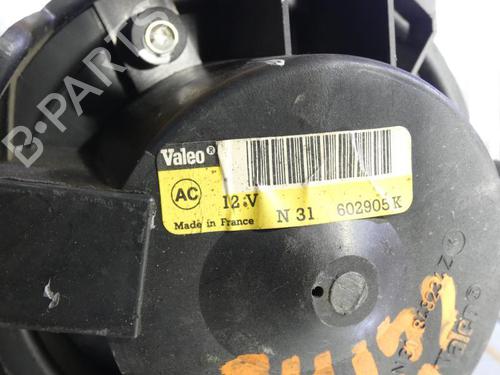 Used Heater blower motor Heater blower motor PEUGEOT PARTNER Box Body/MPV (5_, G_) 1.9 D (69 hp) 23697990 23697990