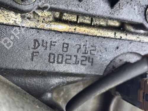 Engine RENAULT CLIO II (BB_, CB_) 1.2 16V (BB05, BB0W, BB11, BB27, BB2T, BB2U, BB2V, CB05,... | BP23663263M1 