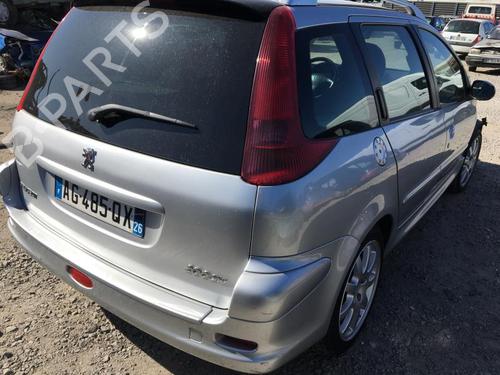 Climate control PEUGEOT 206 SW (2E/K) 2.0 HDi | BP23691346I5 - Image 8