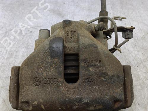 Right front brake caliper AUDI A4 B7 Avant (8ED) 2.0 TDI | BP23709017M104 
