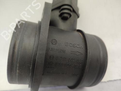 Mass air flow sensor VW TOURAN (1T1, 1T2) 1.9 TDI | BP23742159M95 