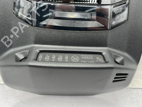 Interior roof light PEUGEOT 508 II (FB_, FH_, F3_) 2.0 BlueHDI 180 (FHEHZR, FHEHZN) | BP29282059I8 