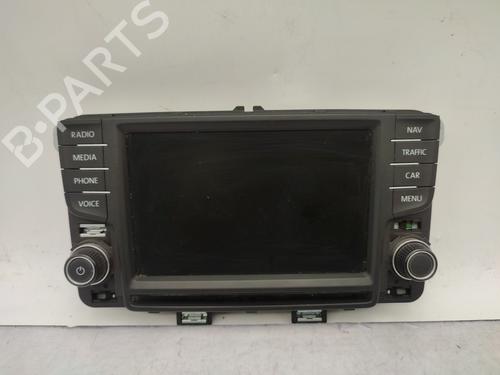 Used Radio VW POLO V (6R1, 6C1) 1.2 TSI 16V (90 hp) 24917851