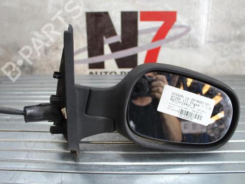 Used Right mirror NISSAN MICRA III (K12) 1.5 dCi (65 hp) 23687099