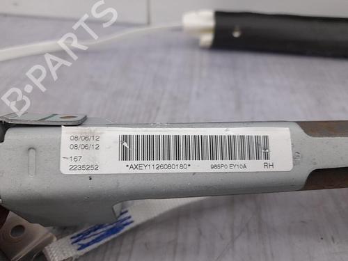 Right curtain airbag NISSAN QASHQAI / QASHQAI +2 I (J10, NJ10, JJ10E) 1.6 dCi | BP23706947C12 