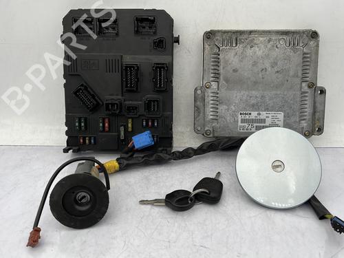 Used Electronic module Electronic module PEUGEOT 206 Hatchback (2A/C) 2.0 HDI 90 (90 hp) 27617502 27617502
