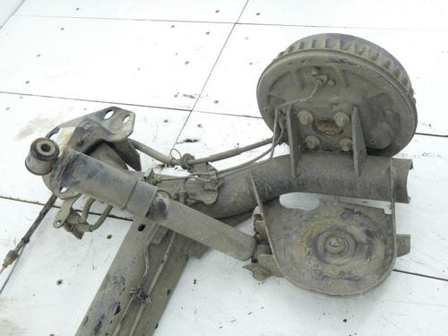 Rear axle RENAULT KANGOO Express (FW0/1_) 1.5 dCi 75 (FW07, FW10, FW04) | BP23695753M2 