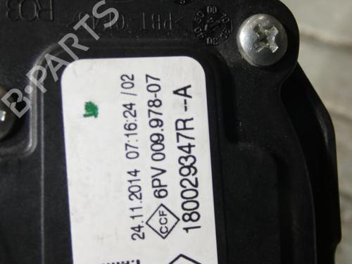 Used Pedal RENAULT CLIO IV (BH_) 1.5 dCi 90 (90 hp) 23671249