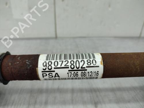 Used Left front driveshaft Left front driveshaft PEUGEOT 2008 I (CU_) 1.2 THP 110 / PureTech 110 (110 hp) 23679397 23679397
