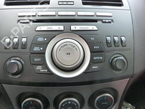 Water radiator MAZDA 3 (BL) 2.2 MZR CD (BL10) | BP23689980M31 - Image 33