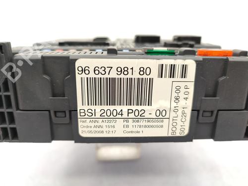 Module électronique PEUGEOT 308 SW I (4E_, 4H_) 1.6 HDi (109 hp) 23743322