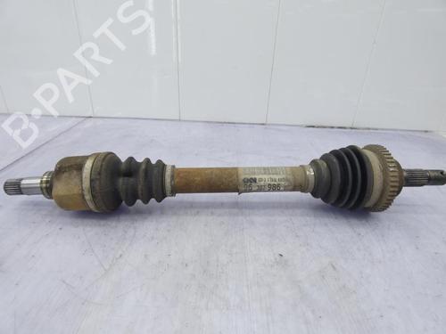 Left front driveshaft PEUGEOT 206 CC (2D) 1.6 16V (2DNFUF, 2DNFUR) | BP23699454M38 