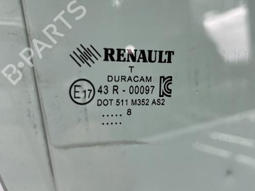 Front right door window RENAULT CLIO IV (BH_) 1.5 dCi 75 | BP23756282C19 