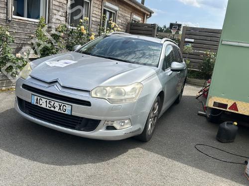 Left sun visor CITROËN C5 III Break (RW_) 2.0 HDi | BP23756720I1 - Image 8
