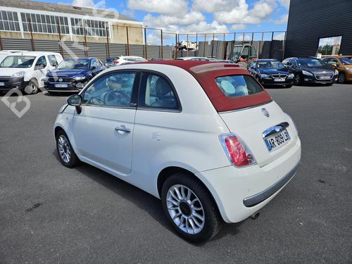 Left sun visor FIAT 500 (312_) 1.3 D Multijet (312AXE1A) | BP23756790I1 - Image 96