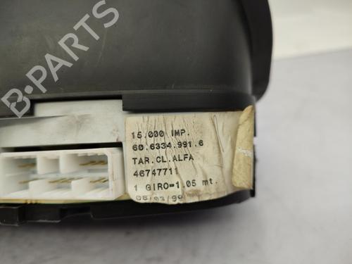 Used Instrument cluster Instrument cluster FIAT MAREA Weekend (185_) 2.4 JTD 130 (130 hp) 23722688 23722688