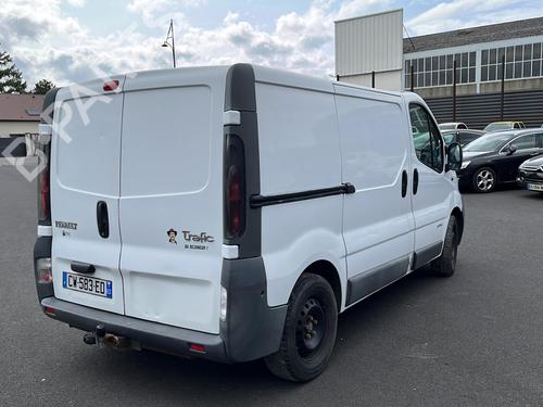 Right sun visor RENAULT TRAFIC II Van (FL) 2.5 dCi 135 (FL0D) | BP23678123I2 - Image 9