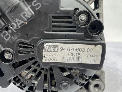 Alternator PEUGEOT 407 (6D_) 1.6 HDi 110 (6D9HZC, 6D9HYC) | BP29571483M7 