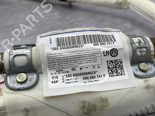 Left curtain airbag VW GOLF VI (5K1) 2.0 TDI | BP29897181C11 