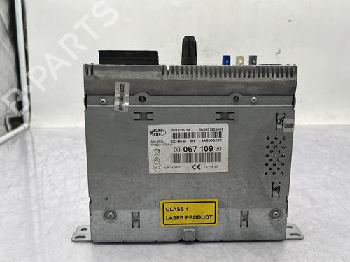 Radio CITROËN DS4 (NX_) 2.0 HDi / BlueHDi 135 | BP33113812E6 - Image 5