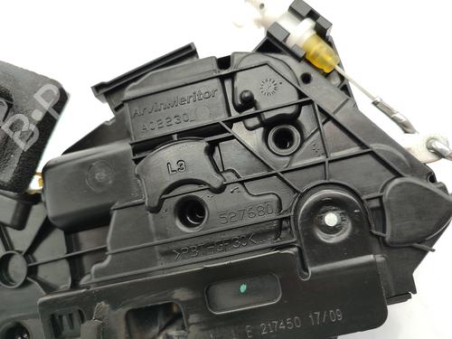 Front left lock VW POLO V (6R1, 6C1) 1.6 TDI | BP23680906C98 