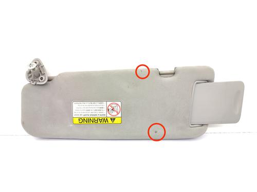 Right sun visor KIA CARNIVAL I (UP, FL) 2.9 TDi | BP23720302I2  - Image 5