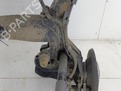 Used Rear axle PEUGEOT 308 II (LB_, LP_, LW_, LH_, L3_) 1.6 HDi (92 hp) 23708669