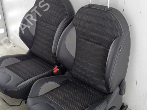Used Seats set Seats set PEUGEOT 2008 I (CU_) 1.2 THP 110 / PureTech 110 (110 hp) 23741325 23741325