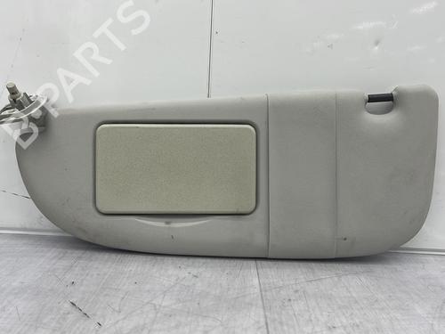 Used Left sun visor Left sun visor PEUGEOT 206 Hatchback (2A/C) 1.4 i (75 hp) 23703317 23703317