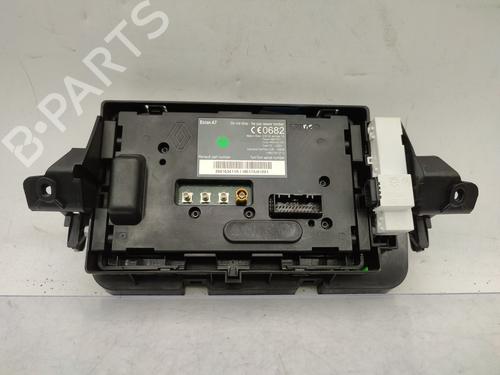 Multifunctionele display RENAULT MEGANE III Hatchback (BZ0/1_, B3_) 1.5 dCi (BZ09, BZ0D, BZ1W, BZ29, BZ14) | BP28817065C48