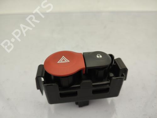 Used Warning switch RENAULT MODUS / GRAND MODUS (F/JP0_) 1.5 dCi (FP0E, JP0E) (65 hp) 23739049