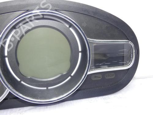 Used Instrument cluster RENAULT MEGANE III Hatchback (BZ0/1_, B3_) 1.5 dCi (106 hp) 23699851