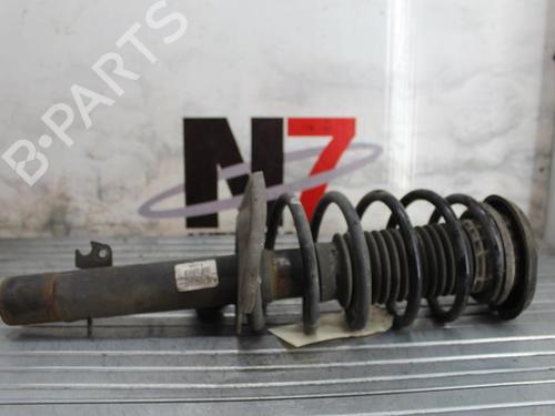 Used Left front shock absorber PEUGEOT 207 (WA_, WC_) 1.4 HDi (68 hp) 23692690