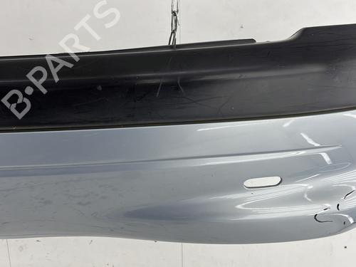 Rear bumper PEUGEOT 206 Hatchback (2A/C) 2.0 HDI 90 | BP27485550C8 