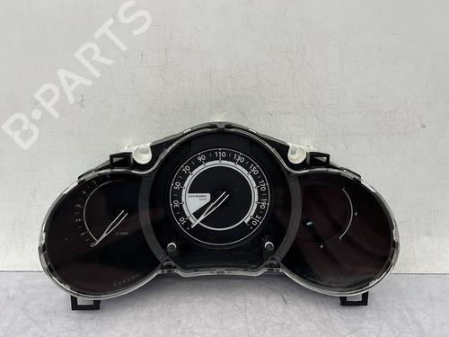 Used Instrument cluster CITROËN C3 II (SC_) 1.2 VTi 82 (82 hp) 31300555