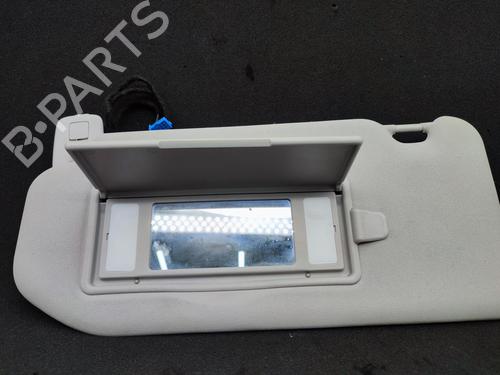 Left sun visor CITROËN C4 II (NC_) 1.6 HDi 90 | BP23752572I1 - Image 3