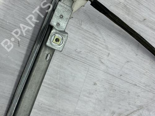 Front right window mechanism RENAULT CLIO II (BB_, CB_) 1.4 16V (B/CB0P, BB13) | BP23673710C23 
