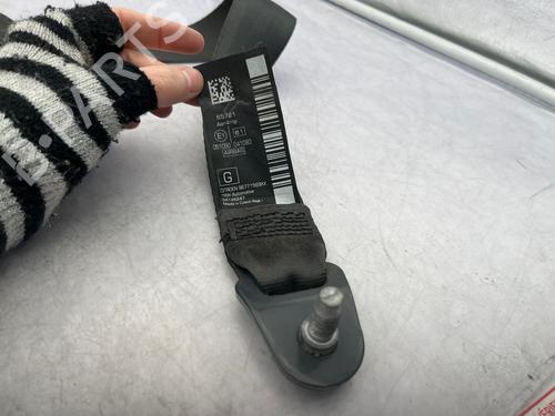 Front left seatbelt CITROËN C3 II (SC_) 1.4 HDi 70 (SC8HZC, SC8HR0, SC8HP4) | BP34159239I26 - Image 2