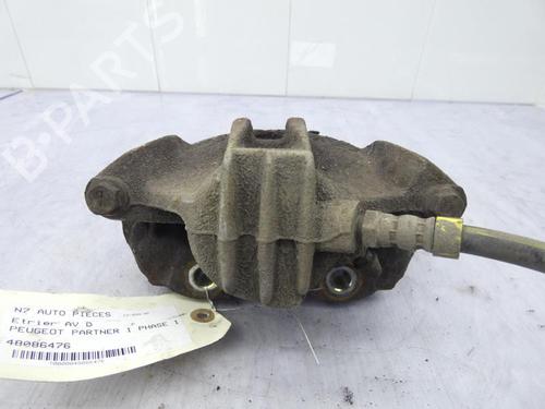 Used Right front brake caliper Right front brake caliper PEUGEOT PARTNER Box Body/MPV (5_, G_) 1.9 D (69 hp) 23671946 23671946