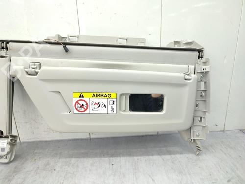 Left sun visor CITROËN C4 Grand Picasso II (DA_, DE_) 1.6 HDi / BlueHDi 115 | BP23732772I1 - Image 8