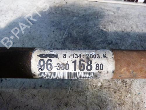 Right front driveshaft CITROËN C3 I (FC_, FN_) 1.6 16V | BP23687252M39 