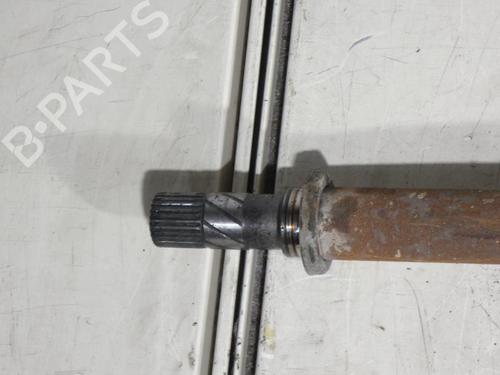 Used Right front driveshaft Right front driveshaft RENAULT TWINGO II (CN0_) 1.5 dCi (CN0E) (64 hp) 23693429 23693429
