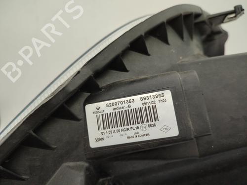 Right headlight RENAULT TRAFIC II Van (FL) 2.0 dCi 90 (FL0H, FL00, FL01, FL0M, FL0P, FL0S) | BP23740169C29 