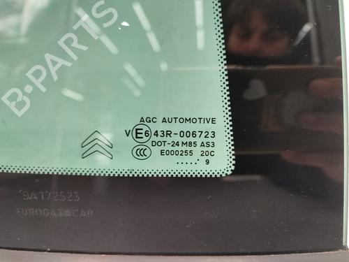 Rear right quarter glass CITROËN C3 II (SC_) 1.6 HDi 90 | BP29255481C92 