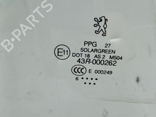 rear-right-door-window-peugeot-407-6d_-2004-2005-2006-2007-2008-2009-2010-2011-23700827 main image