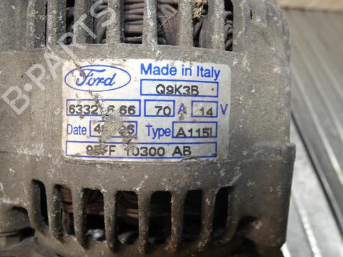 Used Alternator Alternator 23671331 23671331