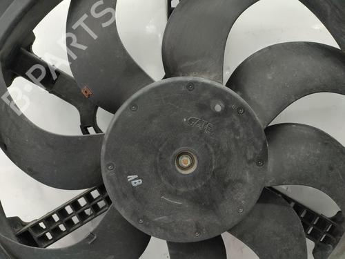 Used Radiator fan FIAT GRANDE PUNTO (199_) 1.3 D Multijet (75 hp) 23721117