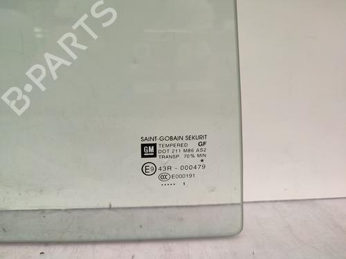 Rear right door window OPEL CORSA D (S07) 1.4 (L08, L68) | BP27212932C21 