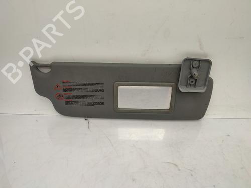 Used Right sun visor RENAULT TWINGO I (C06_) 1.2 (C066, C068) (58 hp) 28031836