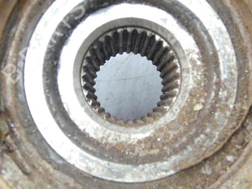 Used Left front steering knuckle Left front steering knuckle MERCEDES-BENZ M-CLASS (W163) ML 270 CDI (163.113) (163 hp) 23666595 23666595